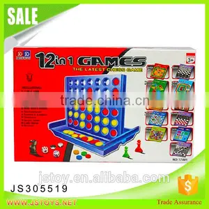 Hot Selling 12 in 1 Board Games,plastic Pieces for Board Games thumbnail-1