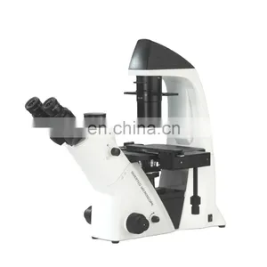 Inverted Microscope With LWD Plan Phase Contrast Objective thumbnail-1