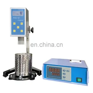 LCD Display Digital Rotational Viscometer With Heater thumbnail-1
