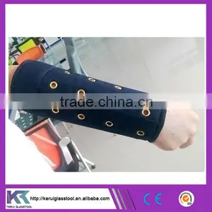 Knitting Fabric Multi-color Glass Protective Wrist With Copper Sheet (V046) thumbnail-1