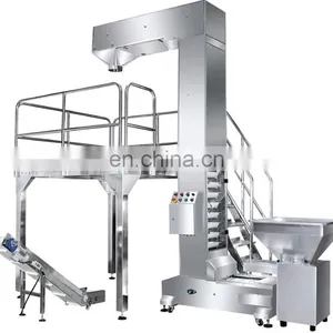 Automatic Pillow Bag Packing Machine for Plastic Components Packaging Machine High Stable thumbnail-2