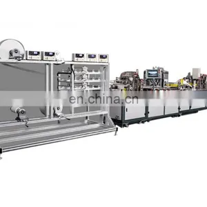 Disposable Dustproof Medical Non-woven Fabrics N95 Meltblown Machine thumbnail-1
