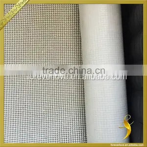 Aluminum Base Hotfix Glue Plastic Crystal Pearl and Rhinestone Mesh Trimming 24cmx40cm FRM-158 thumbnail-3