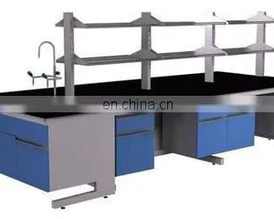 Working Bench for Testing / Modern Laboratory Equipment /Laboratory Island Bench thumbnail-2