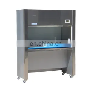 Class 100 Clean Room Bench Horizontal Laminar Air Flow Hood Cabinet for Two People thumbnail-6