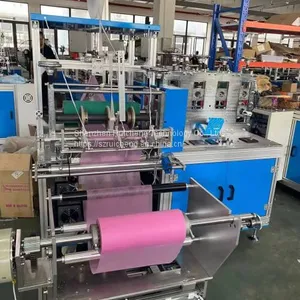 Automatic Nonwoven Cap Making Machine Medical Disposable Head Cover Macking Machine thumbnail-3