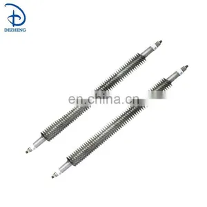 230V 1500 1 Meter Finned Heater Spiral Heating Element for Air Duct thumbnail-2