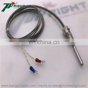 K Type Probe in Probe in 6x30mm With Stainless Steel Wire and Bayonet thumbnail-2