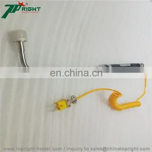 Handle Pt100 RTD Sensor Thermocouple Resistive Displacement Temperature Sensor Bx-5m1 thumbnail-5