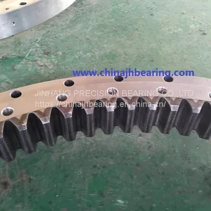 585DBS164Y Slewing Bearing 585x810x85mm Belong to Four Point Contact Ball Bearing With Internal Teeth thumbnail-5