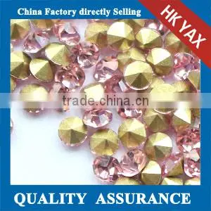 China Point Back Stone Glass,glass Stone Point Back,point Back Glass Stone for Garment Wedding Dress thumbnail-1