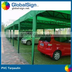 Coated Stretch Pvc Tarpaulin for Tent thumbnail-3