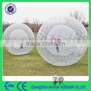 Dia 2 m Good PVC Inflatable Water Walking Ball Giant Human Hamster Ball for Sale Quality Choice thumbnail-1