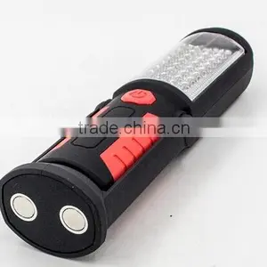 Magnetic 36+1 LED Work Light With Stand and Hook thumbnail-5