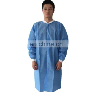 Bio Security Lab Gown With CE Disposable Adult Jackets thumbnail-1
