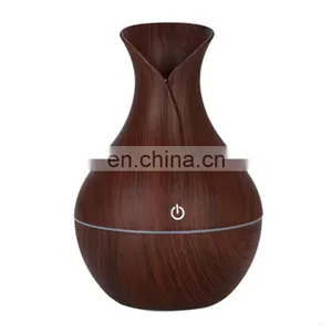 Home Appliance Custom Color Touch Switch and LED Strips Vase Shape Room Air Humidifier thumbnail-1