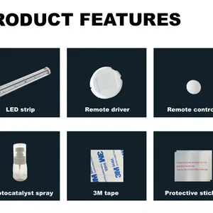 UV Light for HVAC ACLS50AR 220V thumbnail-2