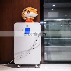Mobile Type Filter Sterilizer Disinfection Air Cleaner Hepa Plasma Air Purifier for Home Personal Use thumbnail-3