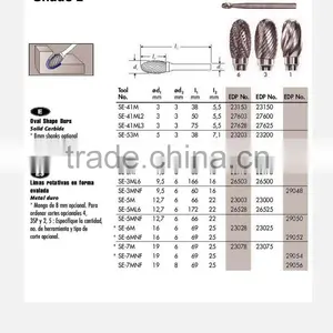 Premium Quality of the Tungsten Carbide Rotary File thumbnail-6