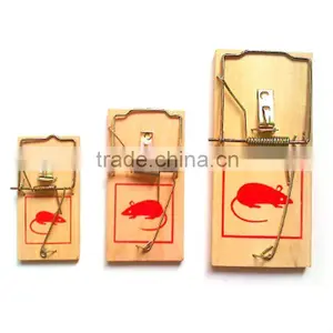 Wooden Rat Killer and Mouse Trap thumbnail-1