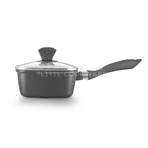 Die Cast Cookware Set Series Square Shape Series Square Cookware Set Supply thumbnail-3