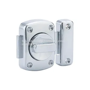Small Zamak Bolt 30-40-50 Without Cylinder Small Zamak Bolt Without Cylinder thumbnail-1