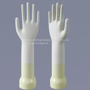 Full Automatic Latex Gloves Making Machine Blue Nitrile Glove Production Line thumbnail-3