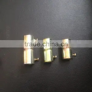 32mm Galvanized Metal Straight Pipe Joints thumbnail-2