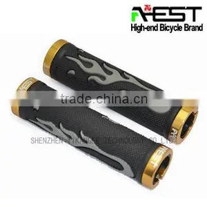 AEST TPR Rubber Bike Handlebar Grip YGR92B thumbnail-1
