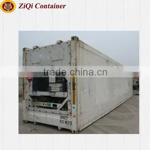 China Supplier 20ft/40ft HC HQ Second-hand Refrigerated Container High Standard Retail Price for Sale in Liaoning thumbnail-1