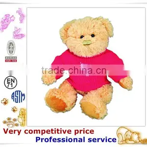 OEM Stuffed Toy,Custom Plush Toys, Cute Valentine Teddy Bear thumbnail-5