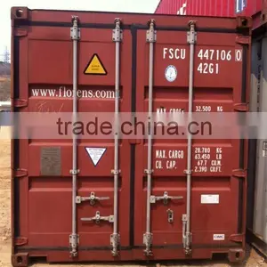 China Supplier 20ft/40ft/40ft HC/HQ 2nd Hand Dry Cargo Container High Standard Good Prices for Sale thumbnail-4