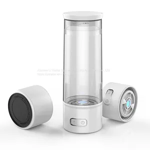 New Design Universal Portable Ionizer Hydrogen Rich Water Generator Bottle thumbnail-1