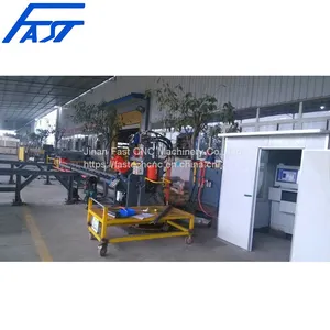 China Suppliers CNC Angle Line Punching Marking Cutting Machinery JX1010 Price thumbnail-3