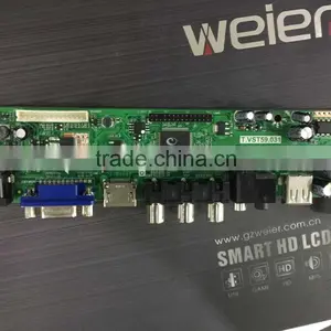 Mainboard TVST.V59 031PCB CVT V59 China GUANGZHOU FACTORY thumbnail-1