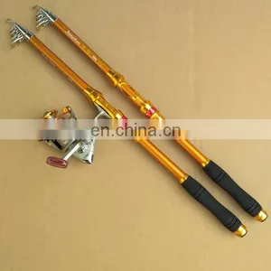 2.1M Complete Ultralight Carbon Fiber Carp Fishing Rod Kit Telescopic Fly Reel Combination Fishing Rod thumbnail-3