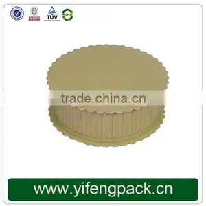Eco-friendly Custom Made Rigid Chocolate Packaging Round Box Fashional Round Paper Gift Boxes thumbnail-4