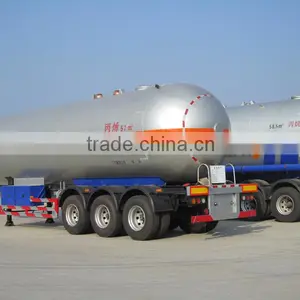 57cbm LPG Gas Trailer thumbnail-1