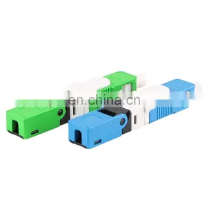 China Manufacturer SC Field Assembled Fiber Connector FTTH Fast Connector ESC250D thumbnail-1