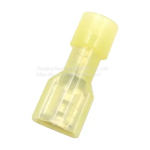 6.3 Plug Spring FDFN5.5-250 Nylon Fully Insulated Terminal Terminal thumbnail-1