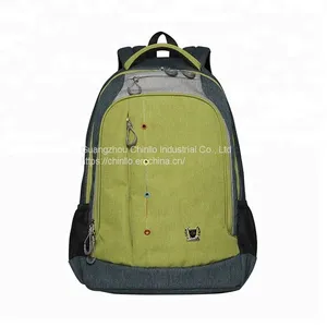 Custom Fashion Waterproof Backpack Cheap Wholesale Polyester Travel Backpack Men High Quality Backpack China Supplier CL-1110 thumbnail-1