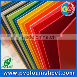 White High Density Soundproof Pvc Foam Board 13mm thumbnail-2
