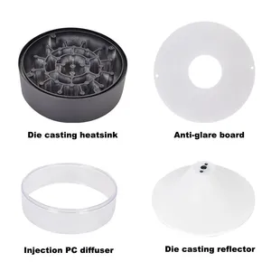 PC Injection Mold Led Bollard Light thumbnail-5