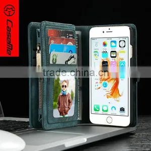 ICase Manufacturer Wholesale Custom Design Wallet Leather Cell Phone Case for Iphone 6s Plus thumbnail-4