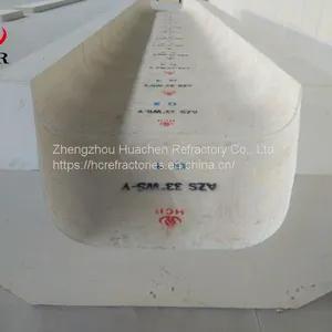 High Quality Fused Cast 1681 AZS Glass Melting Furnace thumbnail-5