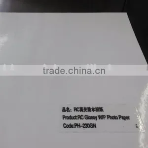 Manufacturer Waterproof Glossy Inkjet Photo Paper 270gsm thumbnail-2