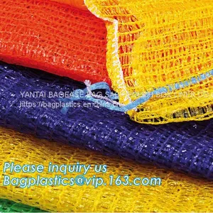 Promotional Raschel pp Woven Mesh Bag,Machine Knitted Pp Vegetables Raschel Mesh Bag,Fruit and Vegetables Raschel Mesh b thumbnail-4