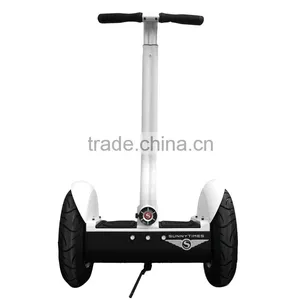 Sunnytimes 72V Li-ion Battery City Road Two Wheel Gyro Cheap Electric Self Balancing Scooter thumbnail-1