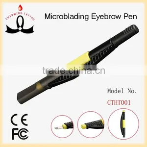 Classical Style Embroidery Tattoo Manual Pen / Disposable Microblading Eyebrow Pen thumbnail-1