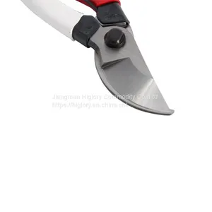 Professional Heavy Duty Garden Bypass Pruning Shears, Tree Trimmers Secateurs, Hand Pruner thumbnail-4